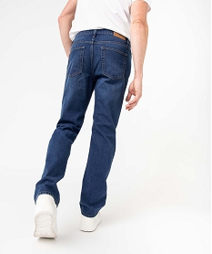 jean coupe regular legerement delave homme gris jeans delavesB953001_3