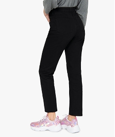 jean femme coupe regular taille normale noir pantalonsB984301_3
