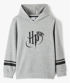 GEMO Sweat garçon à capuche avec motif – Harry Potter Gris