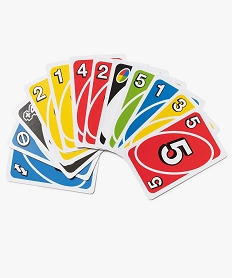 jeu de cartes uno - mattel rougeF622001_2