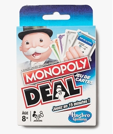 jeu de cartes monopoly deal - hasbro multicoloreF639601_1