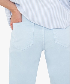 jean femme coupe large taille haute bleu pantalonsF872801_2