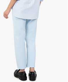 jean femme coupe large taille haute bleu pantalonsF872801_3