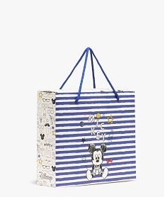 GEMO Boite cadeau enfant avec motifs Mickey - Disney Bleu