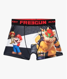 GEMO Boxer garçon imprimé Mario Kart - Freegun coloris assortis