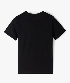 tee-shirt garcon a manches courtes imprime - playstation noirG120301_4