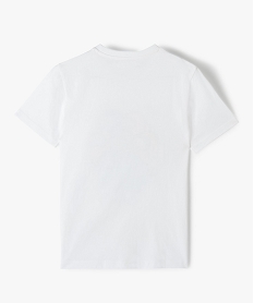 tee-shirt garcon a manches courtes imprime - among us blancG258701_4