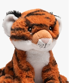 peluche bebe tigre en matiere recyclee – keel toys marron standardG262101_1
