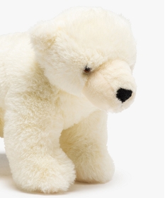 peluche ours polaire en matieres recyclees - keel toys blanc standard autres accessoiresG263101_2