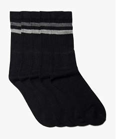 chaussettes de sport homme (lot de 5) noir standardI014901_1