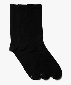 chaussettes homme special sport tige haute (lot de 3) noir standardI015001_1