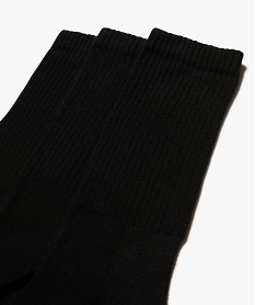 chaussettes homme special sport tige haute (lot de 3) noir standardI015001_2