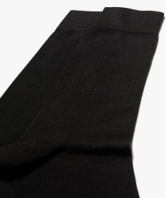 chaussettes homme fines a tige haute (lot de 2) noir standardI016001_2