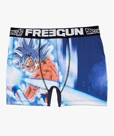 GEMO Boxer homme à motif Sangoku Dragon Ball Super - Freegun Blanc