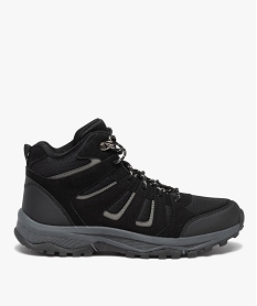 chaussures de trekking homme montantes a lacets noir baskets et tennisI128301_1