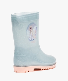 bottes de pluie fille pailletees – la reine des neiges bleu bottes de pluie et apres-skiI258001_4