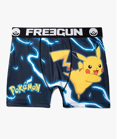 GEMO Boxer homme à motif Pokemon - Freegun Multicolore