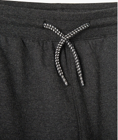 bermuda en maille a taille elastiquee garcon gris shorts bermudas et pantacourtsI498801_2