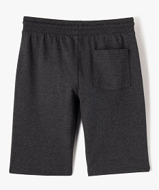 bermuda en maille a taille elastiquee garcon gris shorts bermudas et pantacourtsI498801_3