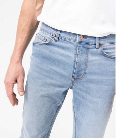 jean ecoresponsable coupe slim homme gris jeans slimI596101_2