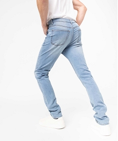 jean ecoresponsable coupe slim homme gris jeans slimI596101_3