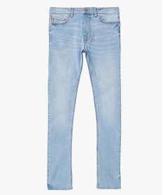 jean ecoresponsable coupe slim homme gris jeans slimI596101_4