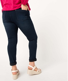 jegging femme grande taille avec plis sur les hanches bleu pantalons et jeansI633201_3