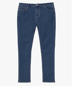 jean femme grande taille coupe regular bleu pantalons et jeansI633301_4