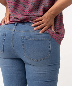 jean femme grande taille coupe regular gris pantalons et jeansI633601_2