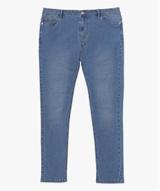 jean femme grande taille coupe regular gris pantalons et jeansI633601_4