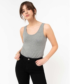 PULL ANTHRACITE NEPS TEE-SHIRT GRIS CHINE /MAR