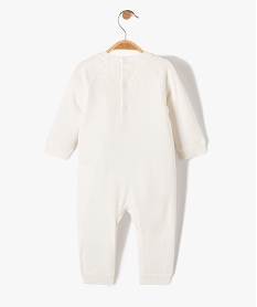 pyjama sans pieds bebe en jersey beigeI764001_3