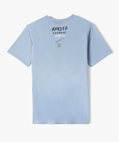 tee-shirt garcon avec motif xxl - naruto bleu tee-shirtsI800801_3