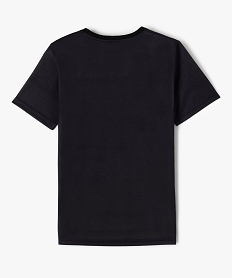 tee-shirt garcon a manches courtes bicolore - xbox noirI801201_3