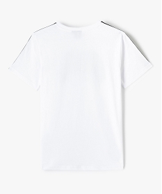 tee-shirt garcon a manches courtes avec motif - xbox blanc tee-shirtsI801301_4