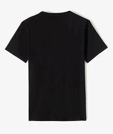 tee-shirt garcon avec motif tete de mort - metallica noirI801601_3