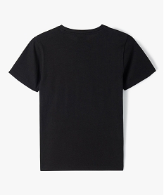 tee-shirt garcon a manches courtes et imprime - demon slayer noir tee-shirtsI802101_3