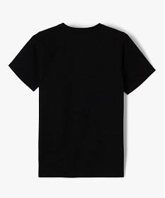 tee-shirt garcon avec motif - my hero academia noir tee-shirtsI802401_4