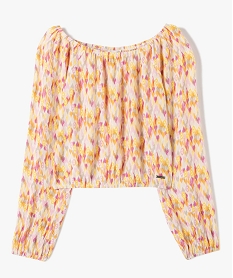 GEMO Blouse fille imprimée à manches longues - LuluCastagnette Imprimé