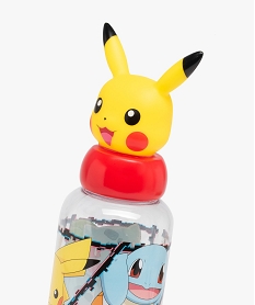 gourde pokemon avec bouchon pikachu enfant coloris assortisI883601_3