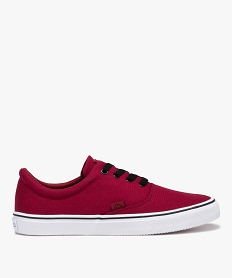 GEMO Baskets en toile skateshoes homme - Kappa Nisio Rouge