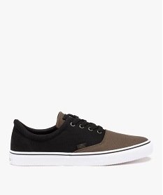 GEMO Baskets en toile skateshoes homme - Kappa Nisio noir vif