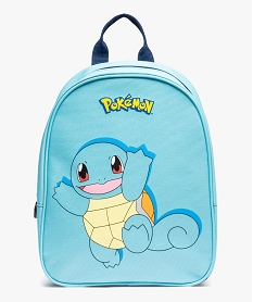sac a dos en toile avec motif pokedex enfant - pokemon bleu standardJ078901_1