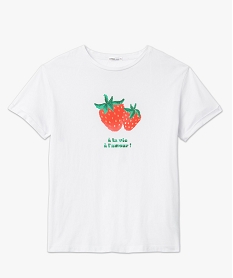 tee-shirt de grossesse compatible allaitement avec motif imprime t-shirts manches courtesJ178201_4
