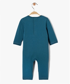 pyjama bebe garcon avec motif explorateur bleuJ236001_3