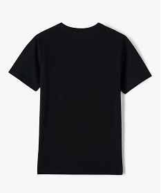 tee-shirt a manches courtes avec motif mario garcon - mariokart noir tee-shirtsJ345901_3