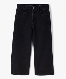 jean fille coupe large noir jeansJ355501_2