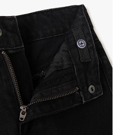 jean fille coupe large noir jeansJ355501_3