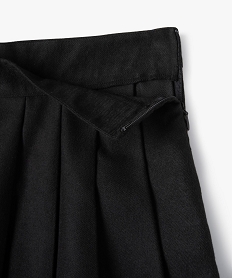 jupe plissee courte fille noir robes et jupesJ382701_3