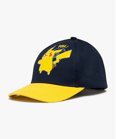 GEMO Casquette motif Pikachu garçon - Pokémon Bleu